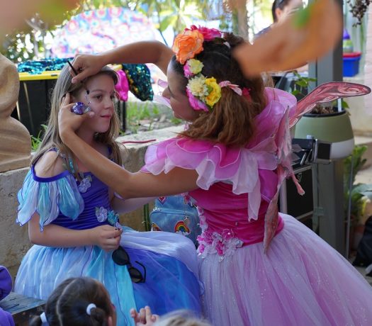Fairy party with our wonderful entertainers perth party time