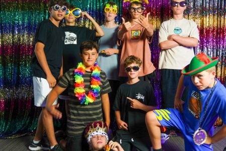 Fun teen Boys Disco perth party time