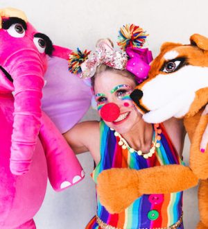 Jelly Kelly Clown and Friends Perth Party Time